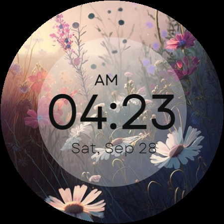 Minimal Elegant Floral WF - عکس برنامه موبایلی اندروید