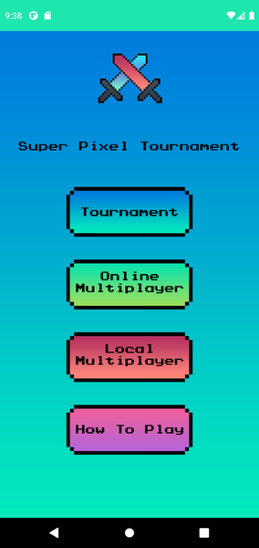 Super Pixel Tournament - SPT - عکس بازی موبایلی اندروید