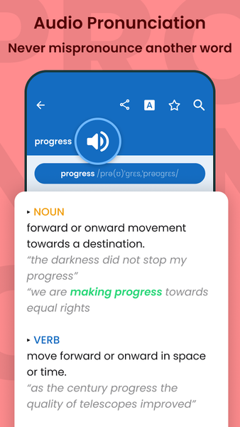 English Dictionary: Vocabulary - Image screenshot of android app