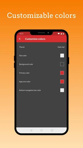 Simple Camera - عکس برنامه موبایلی اندروید