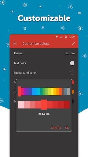 Simple Contacts - عکس برنامه موبایلی اندروید