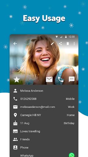 Simple Contacts - Image screenshot of android app