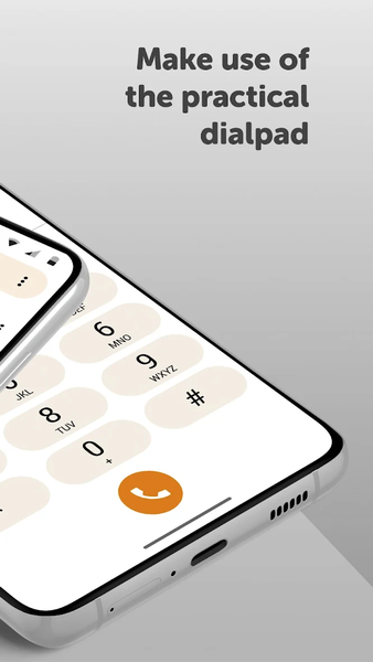 Simple Dialer - عکس برنامه موبایلی اندروید
