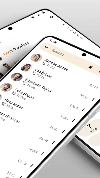 Simple Dialer - Image screenshot of android app