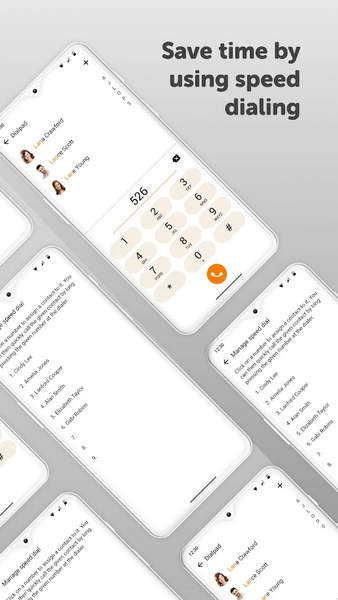 Simple Dialer - عکس برنامه موبایلی اندروید