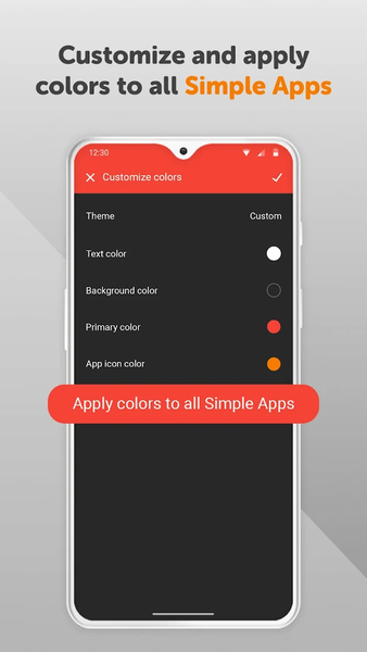Simple Dialer - عکس برنامه موبایلی اندروید