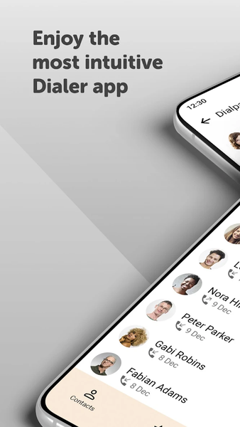 Simple Dialer - Image screenshot of android app