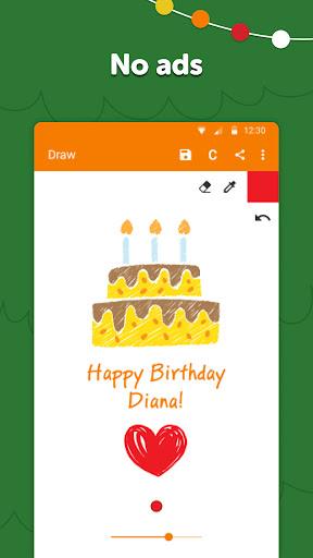 Simple Drawing - Sketchbook - Image screenshot of android app