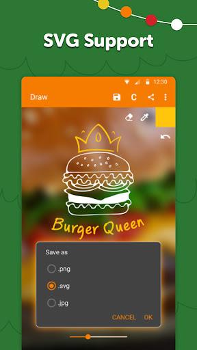 Simple Drawing - Sketchbook - Image screenshot of android app