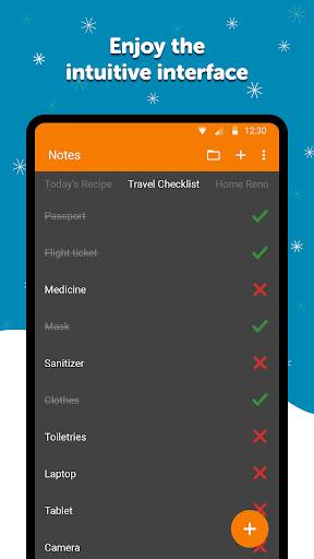 Simple Notes - Image screenshot of android app