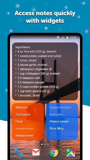 Simple Notes - Image screenshot of android app