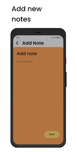 Notes - Simple note - عکس برنامه موبایلی اندروید