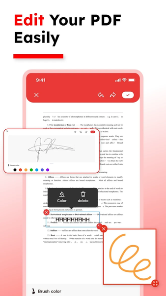 Simple PDF: Editor & Viewer - Image screenshot of android app