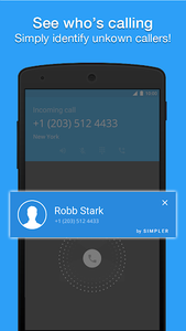 Easy Contacts and Phone - عکس برنامه موبایلی اندروید