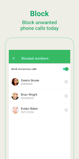 Easy Phone: Dialer & Caller ID - عکس برنامه موبایلی اندروید