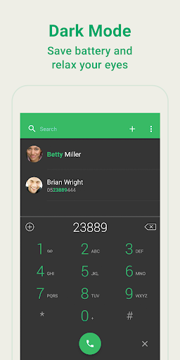 Easy Phone: Dialer & Caller ID - عکس برنامه موبایلی اندروید