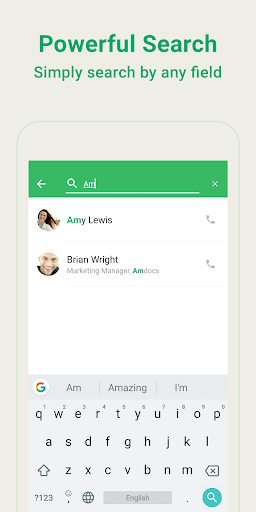 Easy Phone: Dialer & Caller ID - عکس برنامه موبایلی اندروید