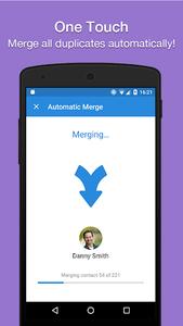 Cleaner - Merge Duplicate Contacts - عکس برنامه موبایلی اندروید