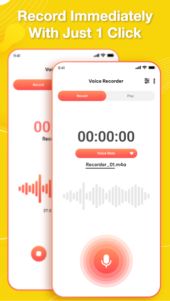 Voice Recorder & Voice Changer - عکس برنامه موبایلی اندروید