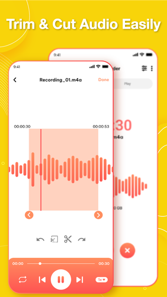 Voice Recorder & Voice Changer - عکس برنامه موبایلی اندروید