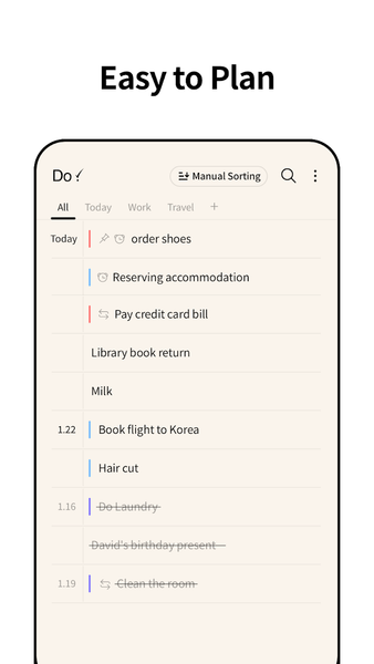 Do! - Simple To Do List - Image screenshot of android app