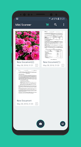 Mini Scanner -PDF Scanner App - عکس برنامه موبایلی اندروید