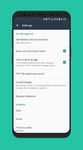 Mini Scanner -PDF Scanner App - عکس برنامه موبایلی اندروید
