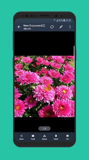 Mini Scanner -PDF Scanner App - عکس برنامه موبایلی اندروید