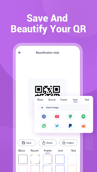 Simple QR Reader - Barcode - عکس برنامه موبایلی اندروید