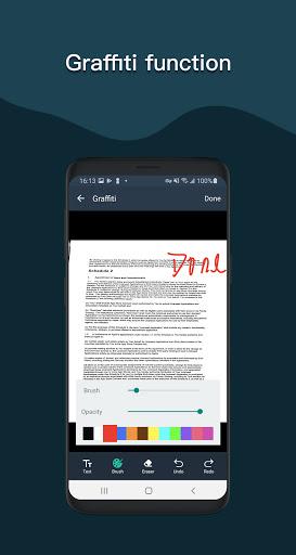Simple Scan - PDF Scanner App - عکس برنامه موبایلی اندروید