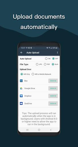 Simple Scan - PDF Scanner App - عکس برنامه موبایلی اندروید