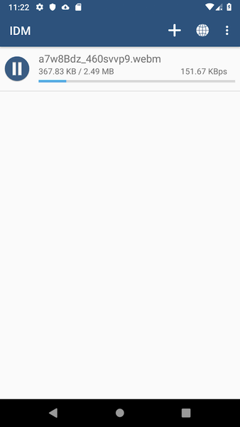 IDM - Internet Download Manage - Image screenshot of android app