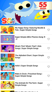 برنامه Super Simple Songs for Baby - دانلود | کافه بازار برنامه Super Simple Songs for Baby - دانلود | کافه بازار