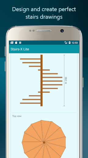Stairs-X Lite - Calculator - عکس برنامه موبایلی اندروید