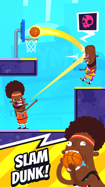 Basketball Killer - Gameplay image of android game