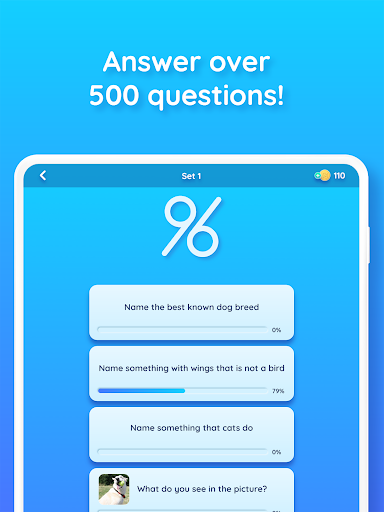 96%: Family Quiz - Gameplay image of android game