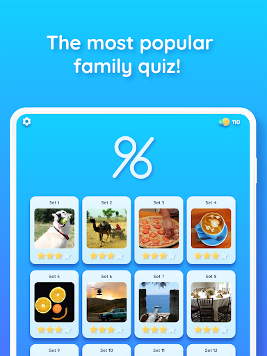 96%: Family Quiz - Gameplay image of android game