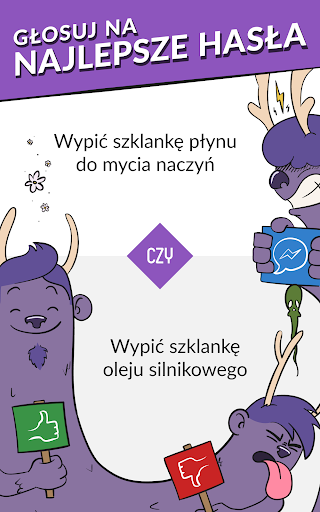 Trudny Wybór - co wolisz? - Gameplay image of android game