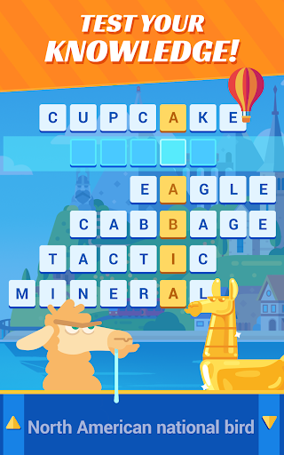 Crossword Islands:Daily puzzle - Gameplay image of android game