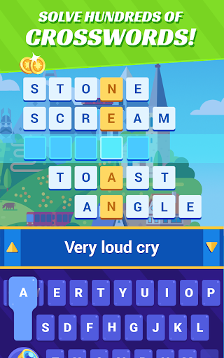Crossword Islands:Daily puzzle - Gameplay image of android game