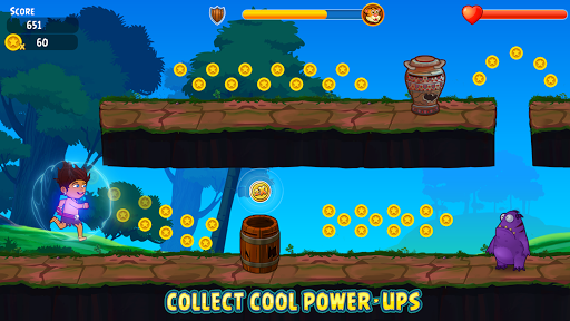 Jungle Surfer - Gameplay image of android game