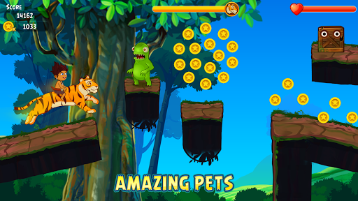 Jungle Surfer - Gameplay image of android game