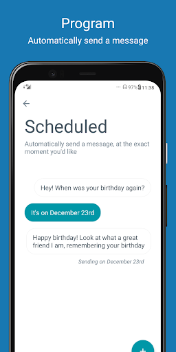 Messages Plus - SMS Design - Image screenshot of android app