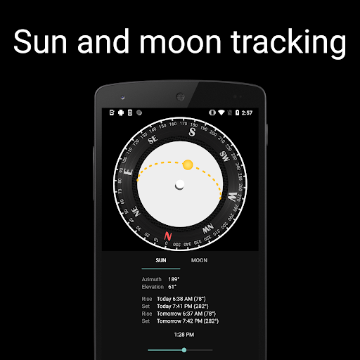 Compass Steel - Image screenshot of android app