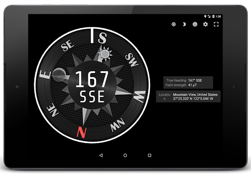 Compass Steel ۳D - عکس برنامه موبایلی اندروید