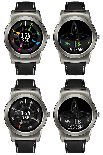 Compass Steel ۳D - عکس برنامه موبایلی اندروید