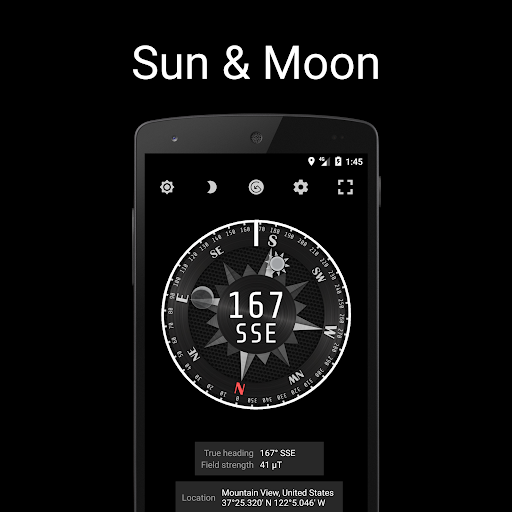 Compass Steel ۳D - عکس برنامه موبایلی اندروید