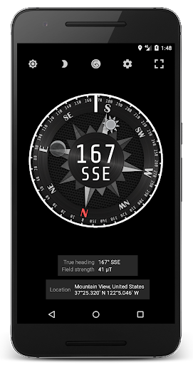 Compass Steel ۳D - عکس برنامه موبایلی اندروید