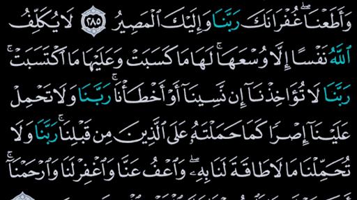 القرآن الكريم كامل بدون انترنت - عکس برنامه موبایلی اندروید
