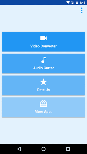 Video to MP3 Converter: 3GP, Flv & Mp4 to Audio - Image screenshot of android app